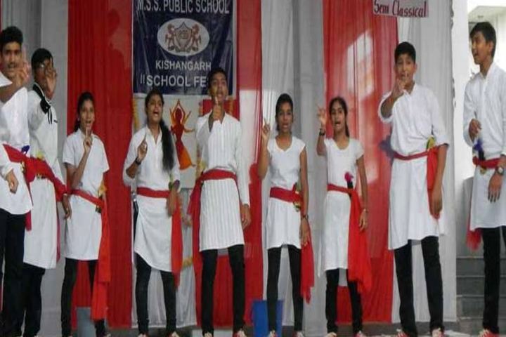 M S S Public School-Dance