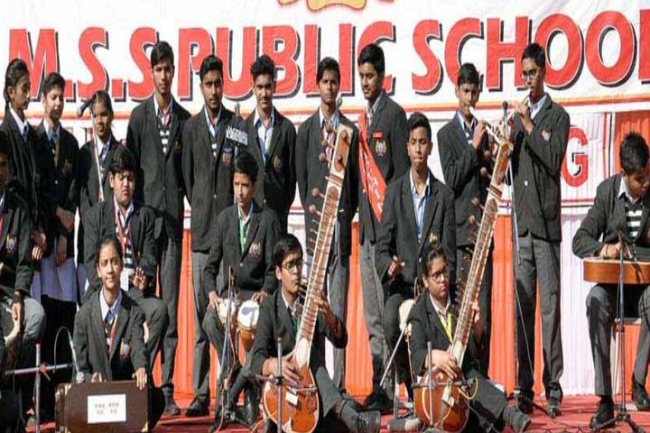 M S S Public School-Music