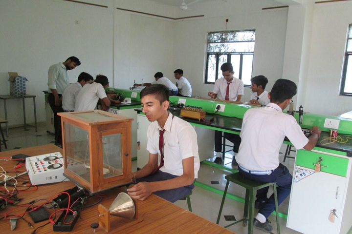 M B Public School-Physics lab