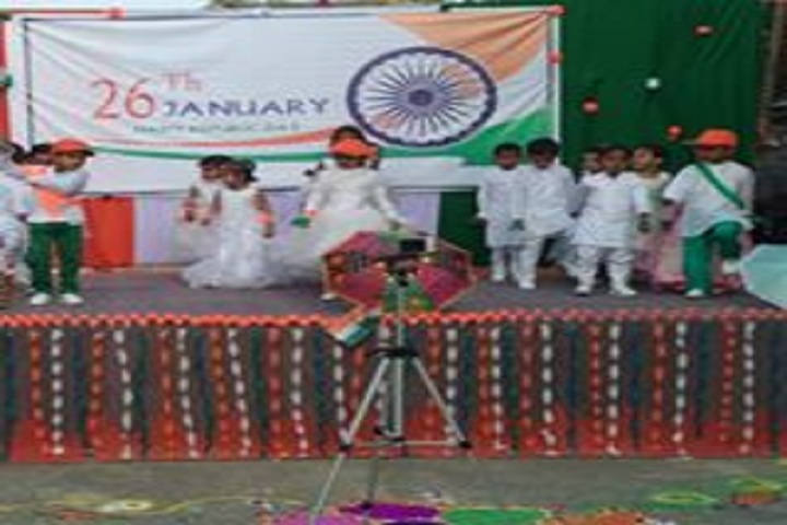 M B Public School-Republic day