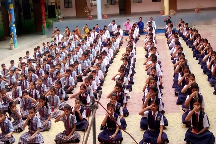 M B Public School-Yoga