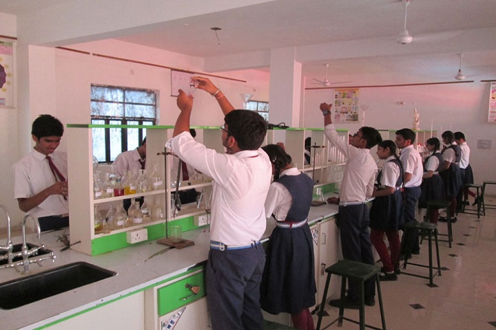M B Public School-Chemsitry labs