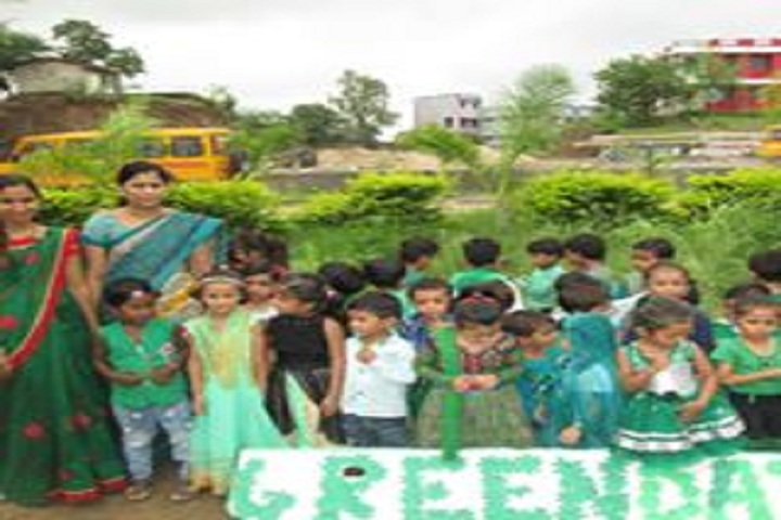 M B Public School-Green day