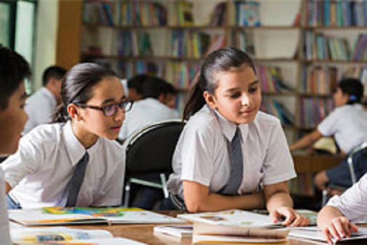 M B Public School-Librayer