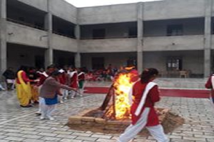 M D Children Acadmy-Camp fire