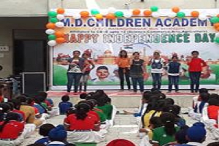 M D Children Acadmy-Independences day