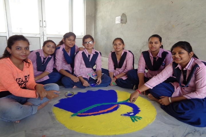 M D Children Acadmy-Rangoil competition