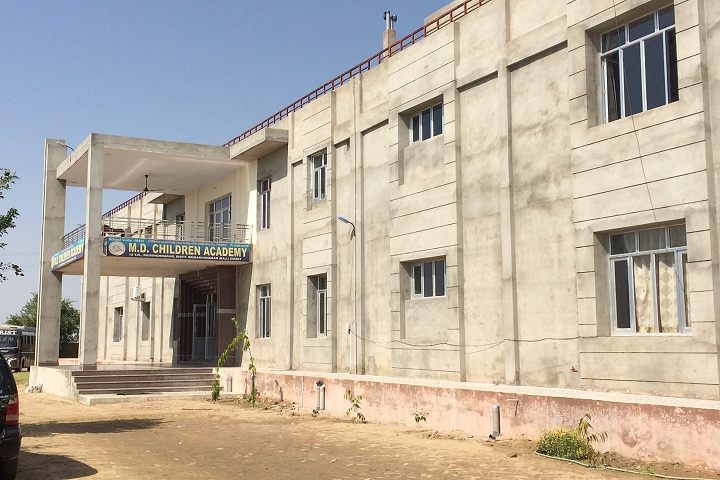 M D Children Acadmy-School building