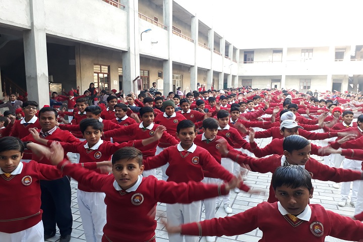 M D Children Acadmy-Yoga