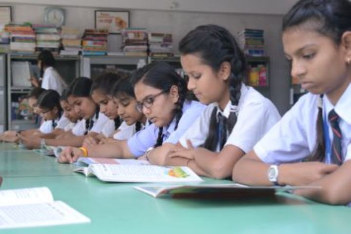Maa Bharati Senior Secondary School-Library