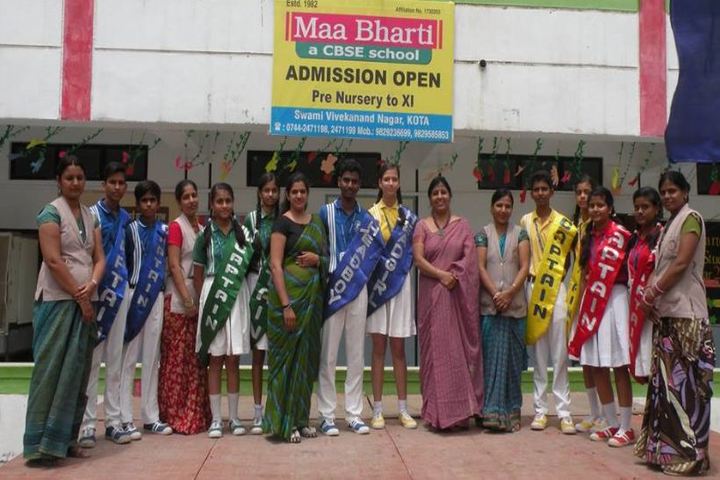 Maa Bharati Senior Secondary School-Students