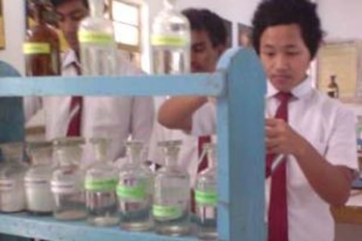 B V Bhavans International Res Pub Sc-Lab