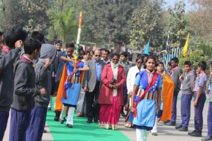 Kendriya Vidyalaya- Annual Sports day
