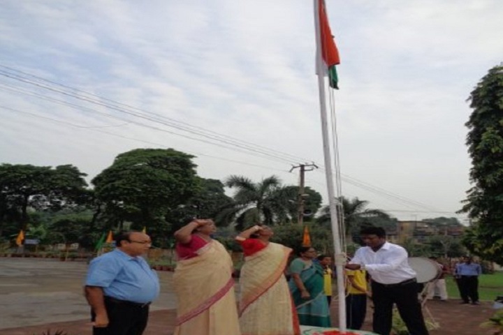 Kendriya Vidyalaya- Independence day celebrations