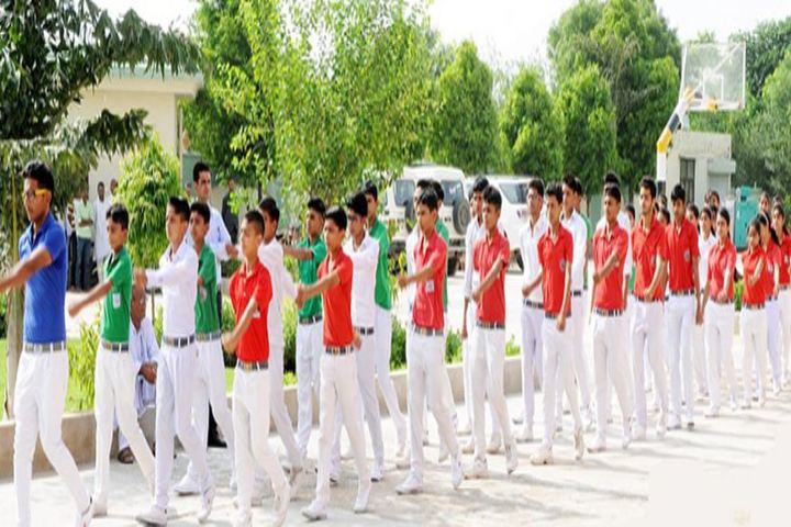 Maa Lodhi Devi Yaduvanshi Shiksha Niketan-March Past