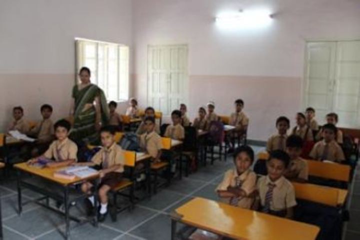 Maharaja Agrasen Public School-Classroom