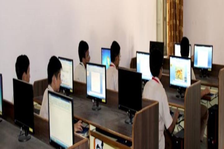 Maharaja Agrasen Public School-Computer Lab
