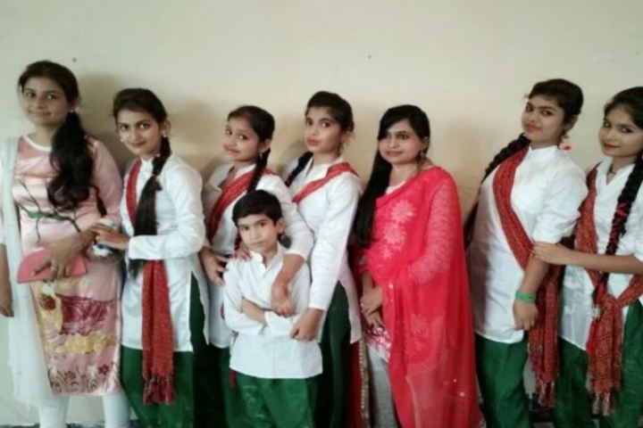 Maharaja Agrasen Public School-Dance