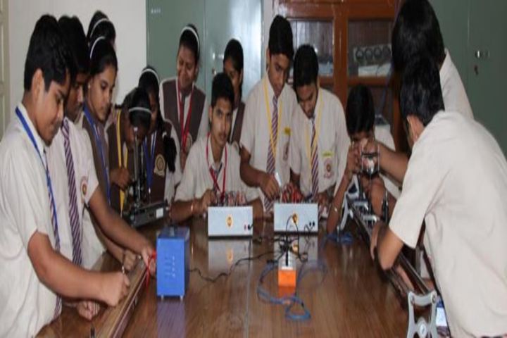 Maharaja Agrasen Public School-Electrical Lab