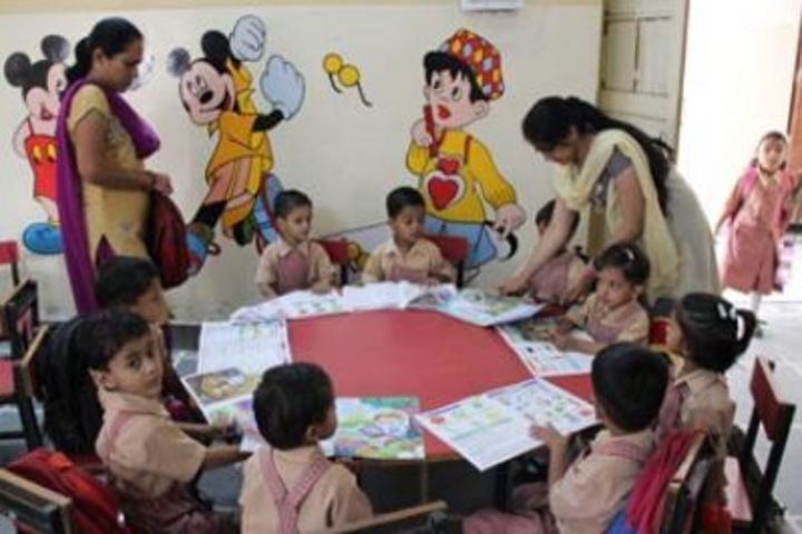 Maharaja Agrasen Public School-Kids