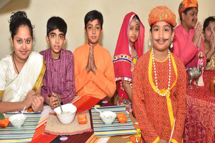 Maharaja Sawai Bhawani Singh School-Fancy Dress