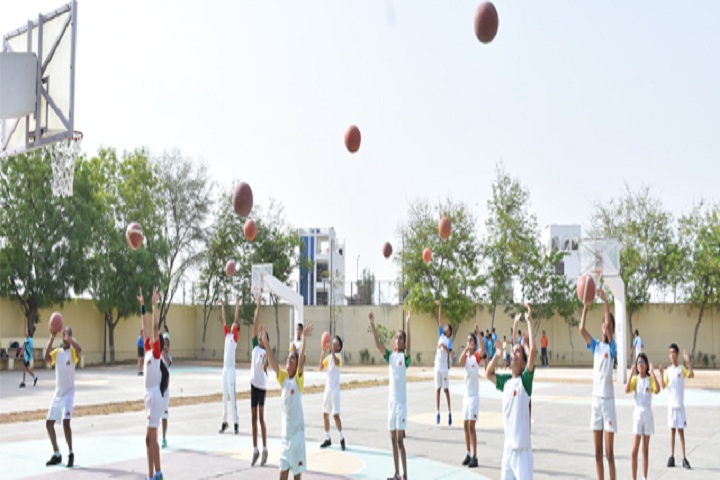 Maharaja Sawai Bhawani Singh School-PlayGround