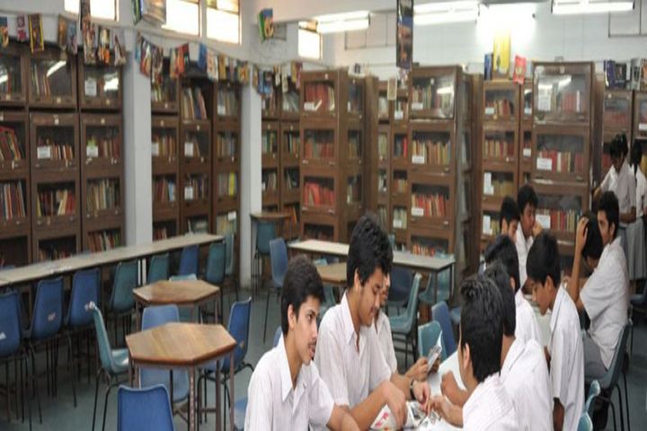 Maharaja Sawai Man Singh Vidyalaya-Library