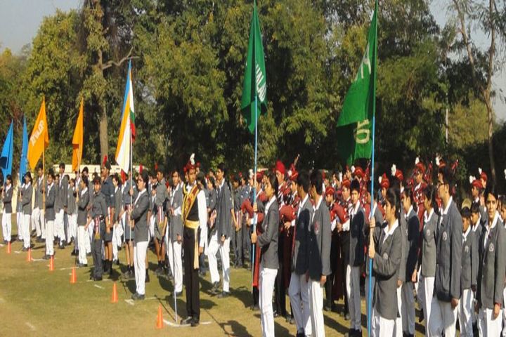 Maharaja Sawai Man Singh Vidyalaya-March Past