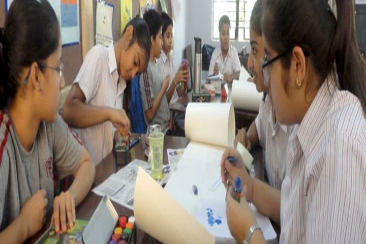 Maharaja Sawai Man Singh Vidyalaya-Painting
