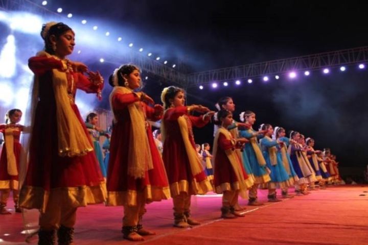 Maharana Mewar Public School-Dance
