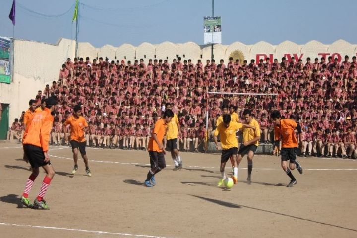 Maharana Mewar Public School-Foot ball