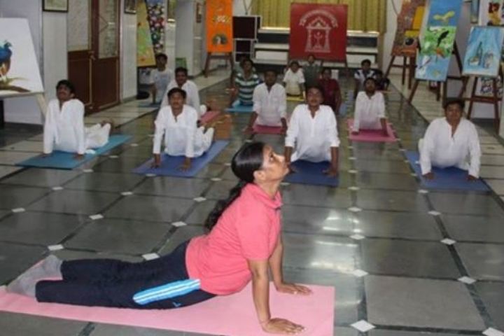 Maharana Mewar Public School-Yoga
