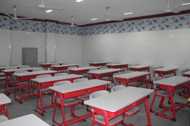 Maharana Mewar Public School-Classroom