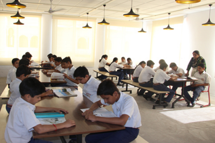 Maharana Mewar Public School-Library