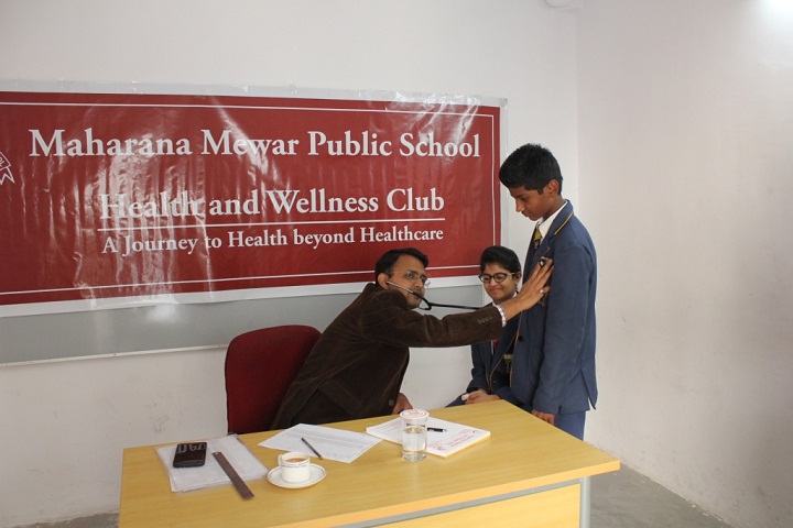 Maharana Mewar Public School-Medical Facility