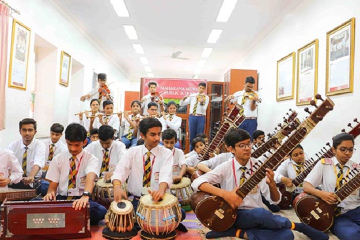 Maharana Mewar Public School-Music Room