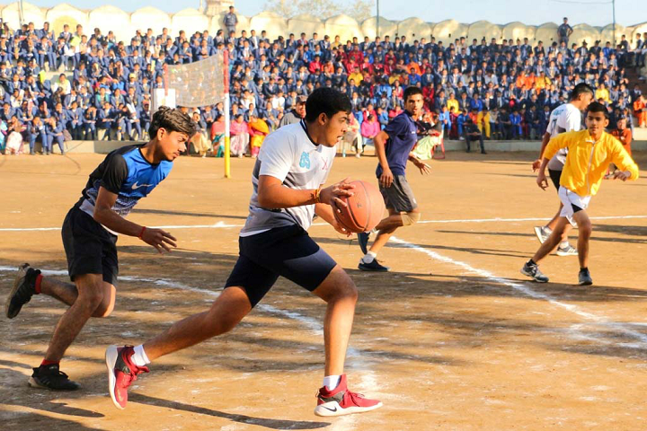 Maharana Mewar Public School-Sports