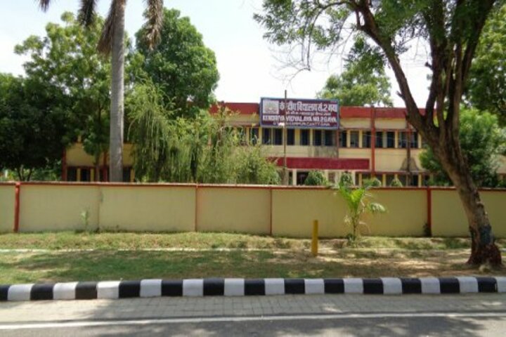 Kendriya Vidyalaya No 2- Infrastructure