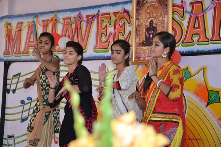 Mahaveer Public School-Dances