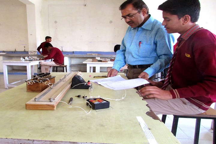 Mahaveer Public School-Physics lab
