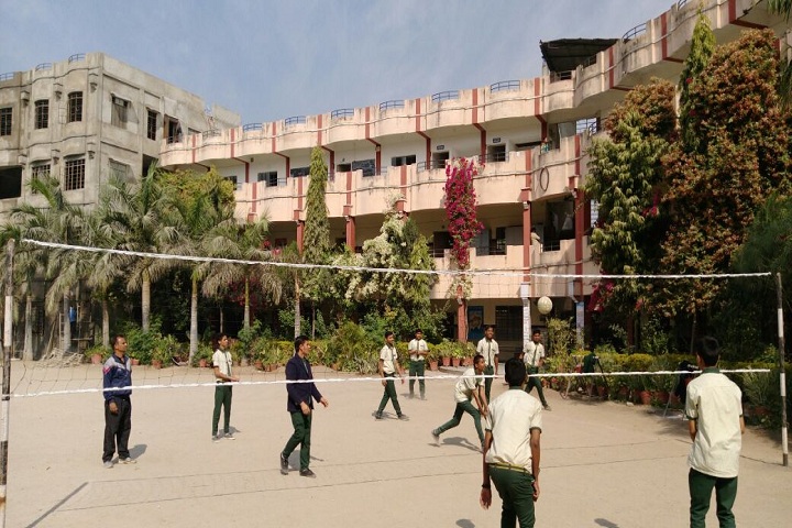 Mahaveer Public School-Playground