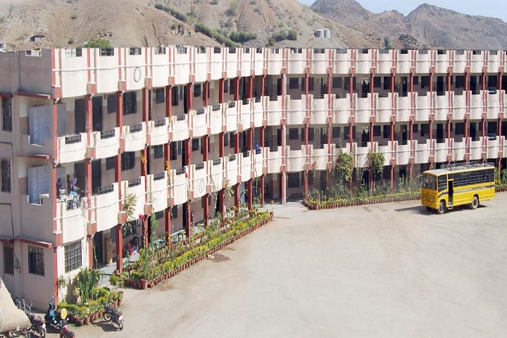Mahaveer Public School-School building