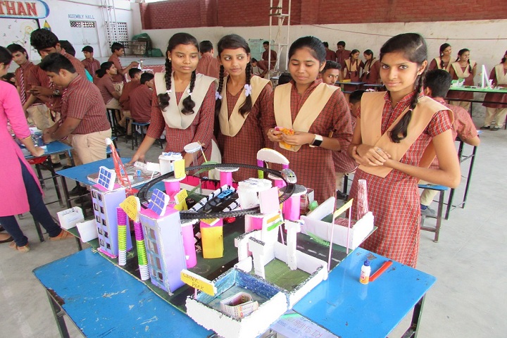 Mahaveer Public School-Science exhibition