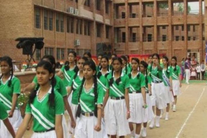 Mahaver Public School-March Past