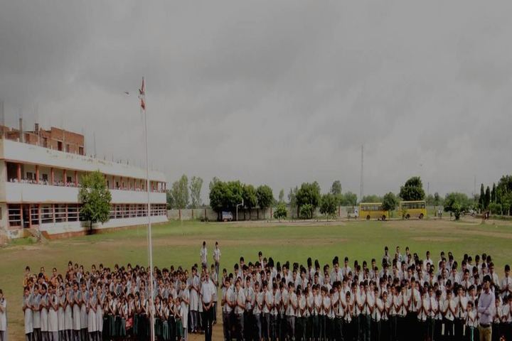 Maheshwari International School-Assembly Ground