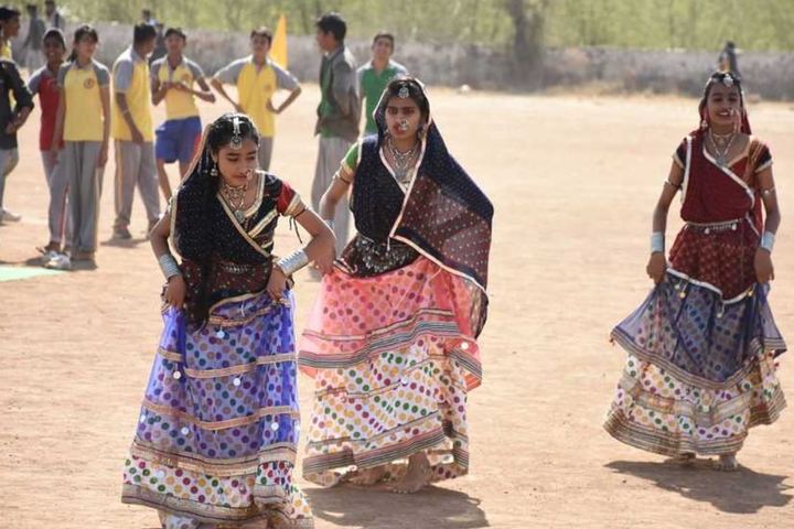Maheshwari International School-Cultural Dance