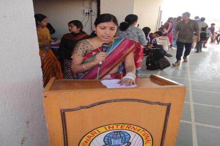 Maheshwari International School-Speech