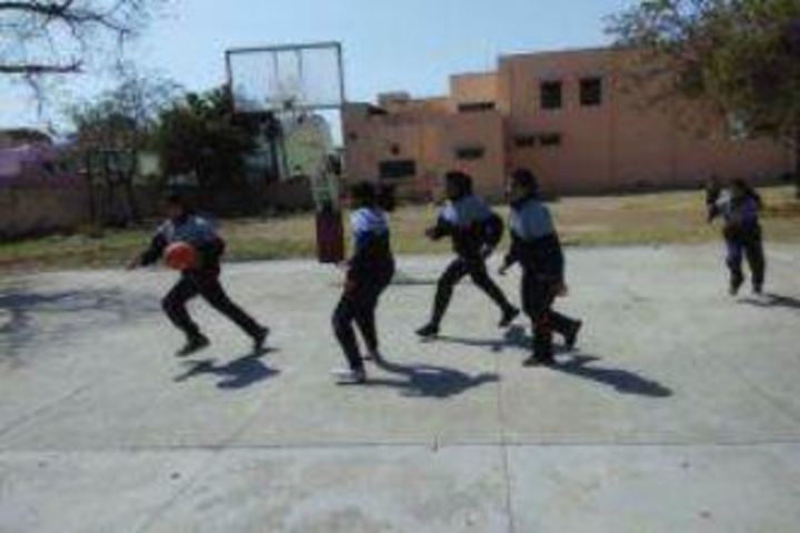 Mahila Ashram Public School-Basket Ball