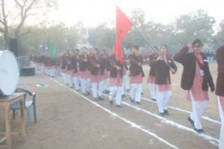 Mahila Ashram Public School-Republic Day
