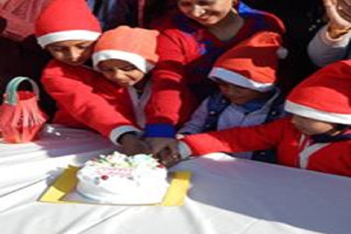Manak Lao Public School-Christmas celebration